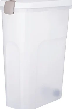 Trixie - Baril de nourriture hermétiquement verrouillable transpa - 40 l