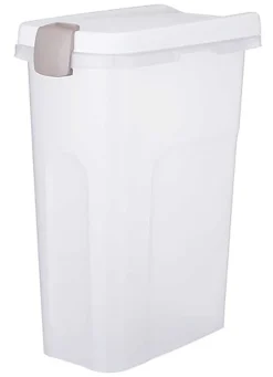 Trixie - Baril de nourriture hermétiquement verrouillable transpa - 25 l