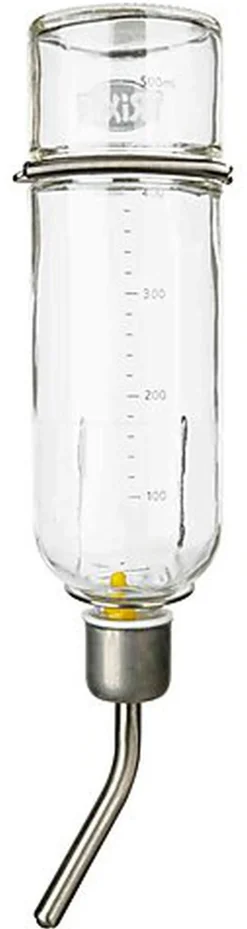 Trixie - Biberon + ressort de tension/rainure/support métal - 500 ml