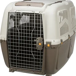 Trixie - Box de Transport Skudo Taupe/Sable - L : 73 x 76 x 105 cm