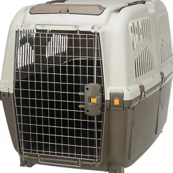 Trixie - Box de Transport Skudo Taupe/Sable - M-L : 63 x 70 x 92 cm