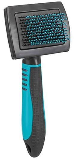 Trixie - Brosse souple en plastique/poils plastique - 7 x 16 cm