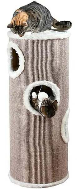 Trixie - Cat Tower Edoardo taupe/crème - 100 cm