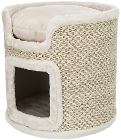 Trixie - Cat Tower Ria gris clair/naturel - 37 cm
