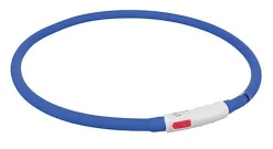 Trixie - Collier Flash Anneau Lumineux USB pour Chien