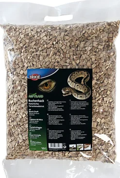 Trixie - Copeaux de hêtre, substrat naturel pour terrarium