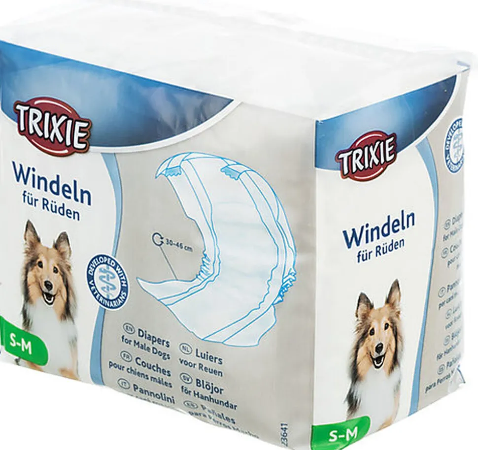 Trixie - Couche pour Chien Mâle