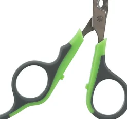 Trixie - Coupe ongle en plastique/acier inox gris/vert - 8cm