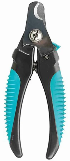 Trixie - Coupe ongles en plastique/acier inoxydable - 16 cm