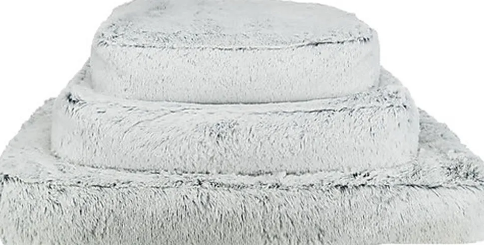 Trixie - Coussin Harvey, angulaire, blanc/noir