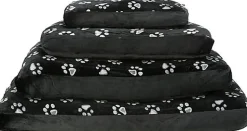 Trixie - Coussin Jimmy, angulaire, taupe