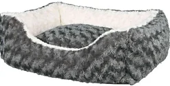 Trixie - Coussin Kaline, angulaire, gris/crème