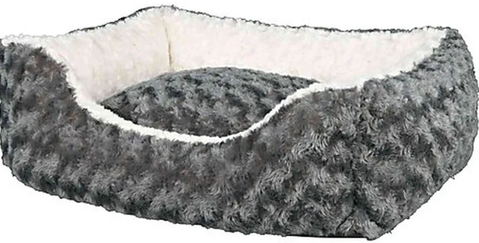 Trixie - Coussin Kaline, angulaire, gris/crème