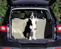 Trixie - Couverture de Protection pour Sièges de Voiture - Beige
