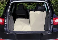 Trixie - Couverture de Protection pour Sièges de Voiture - Beige