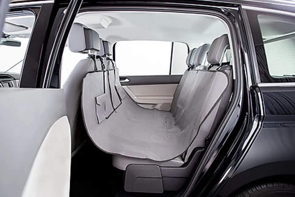 Trixie - Couverture pour sièges de voiture gris - 140 x 145 m