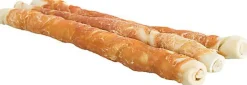 Trixie - Denta Fun Chicken Chewing Rolls - 28cm 3 Pcs/250g