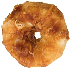 Trixie - Denta Fun Chicken Chewing Rings - 6cm 2 Pcs/110g