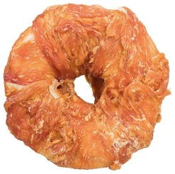 Trixie - Denta Fun Chicken Chewing Ring - 10cm 110g