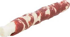 Trixie - Denta Fun Marbled Beef Chewing Rolls - 17cm 3 Pcs/140g