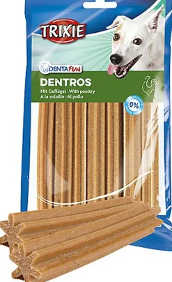 Trixie - Dentros Denta Fun à la Volaille - 7 Pcs/180g
