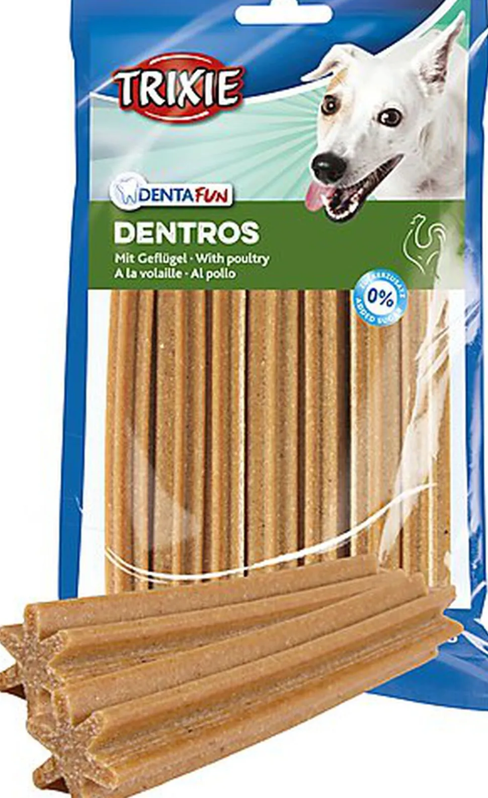 Trixie - Dentros Denta Fun à la Volaille - 7 Pcs/180g