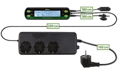 Trixie - Digital Termosta /Hygrostat pour Terrarium - 3x400W