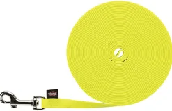 Trixie - Easy Life laisse à pister, jaune fluo