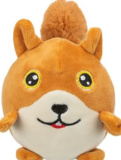 Trixie - ECUREUIL ROND EN PELUCHE - 13 CM