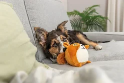 Trixie - ECUREUIL ROND EN PELUCHE - 13 CM