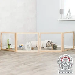 Trixie - Enclos pour intérieur, lapins nains, 60–240 × 50 cm