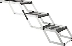Trixie - Escalier de Transport Repliable Petwalk pour Chien - 120cm