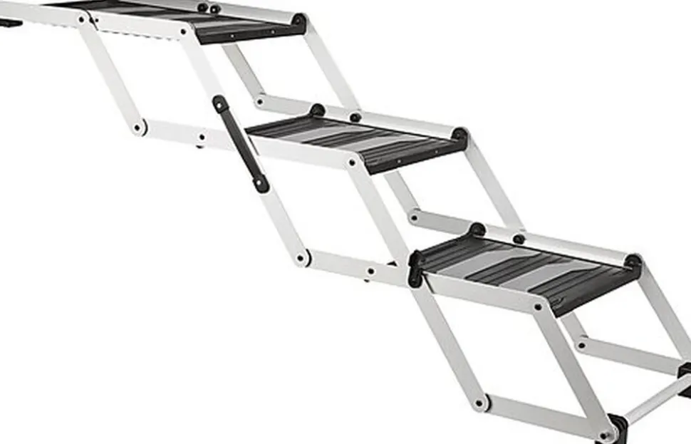 Trixie - Escalier de Transport Repliable Petwalk pour Chien - 120cm
