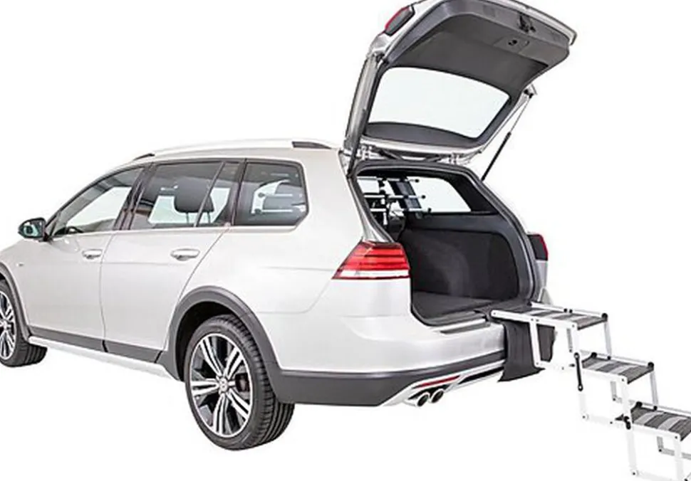 Trixie - Escalier de Transport Repliable Petwalk pour Chien - 120cm