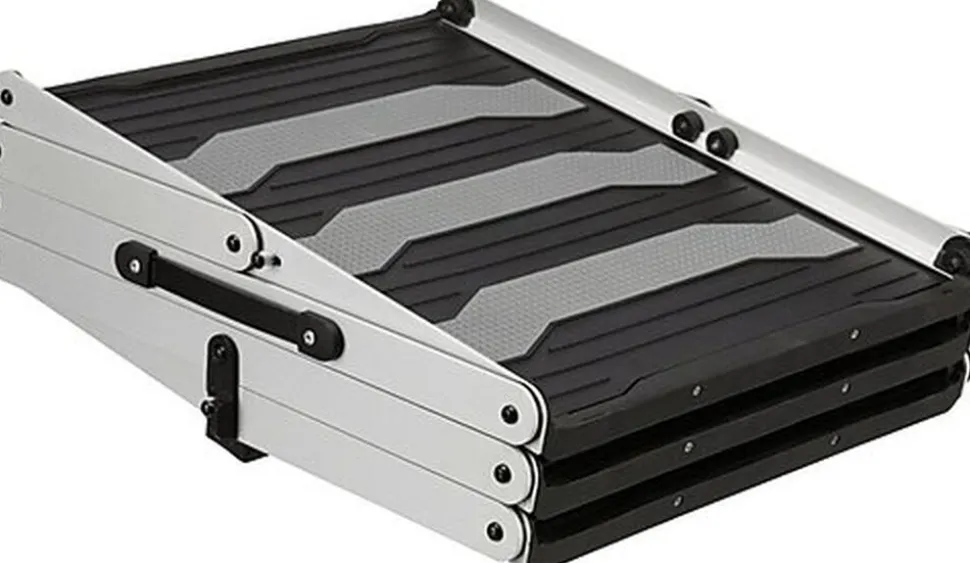 Trixie - Escalier de Transport Repliable Petwalk pour Chien - 120cm