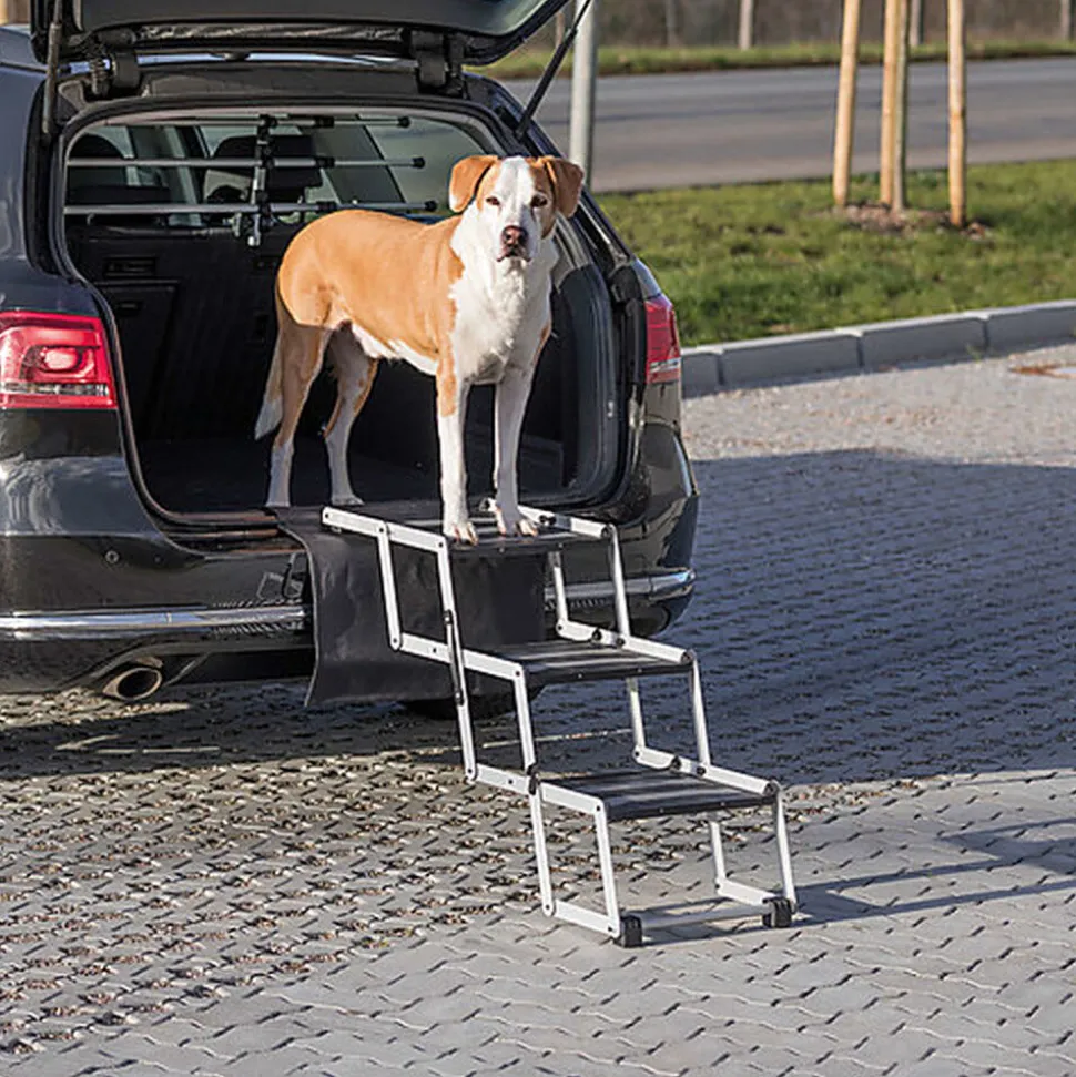 Trixie - Escalier de Transport Repliable Petwalk pour Chien - 120cm