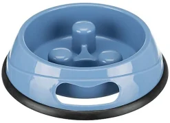 Trixie - Gamelle AntiGlouton SLOW FEED en Inox pour Chien