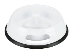 Trixie - Gamelle AntiGlouton SLOW FEED en Inox pour Chien