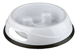 Trixie - Gamelle AntiGlouton SLOW FEED en Inox pour Chien