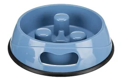 Trixie - Gamelle AntiGlouton SLOW FEED en Inox pour Chien
