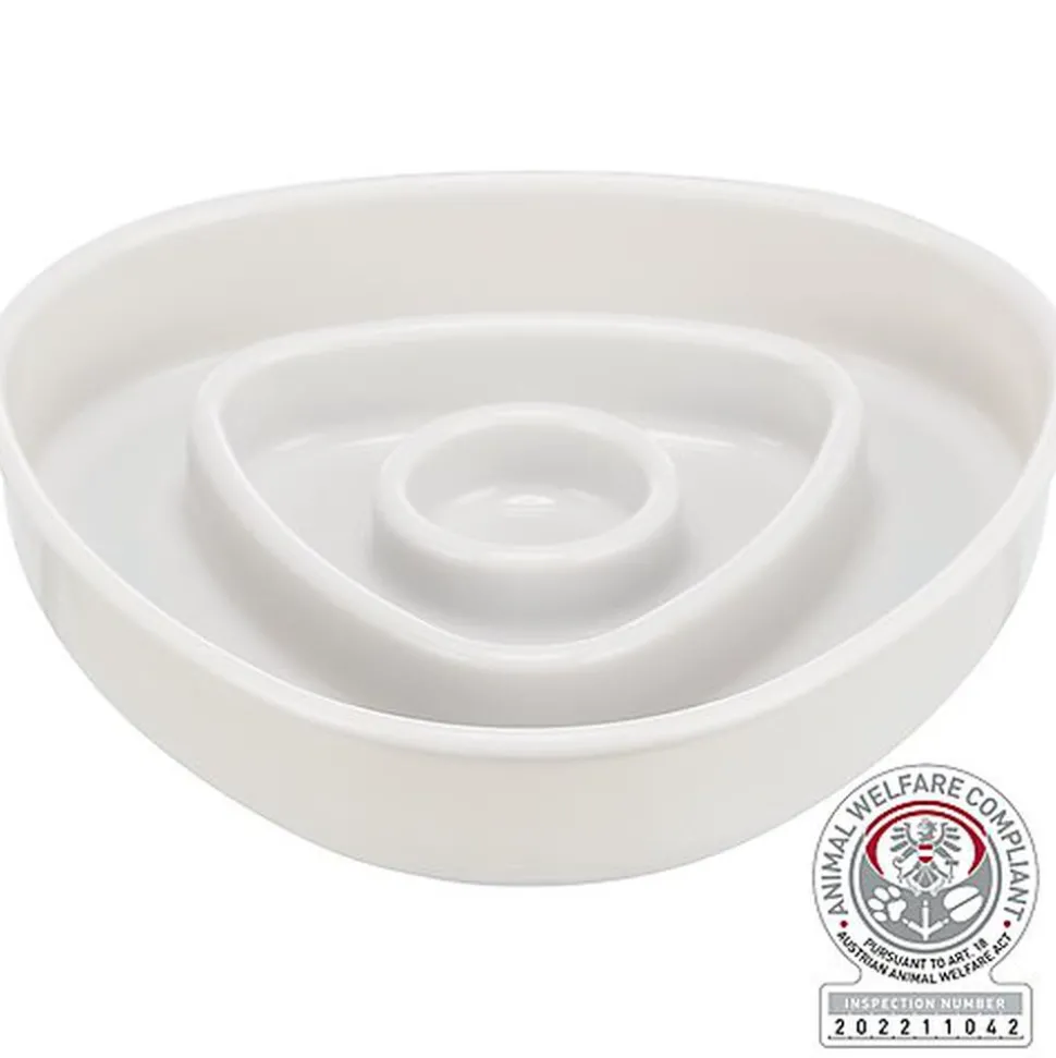 Trixie - Gamelle Slow Feeding TPR pour Chats