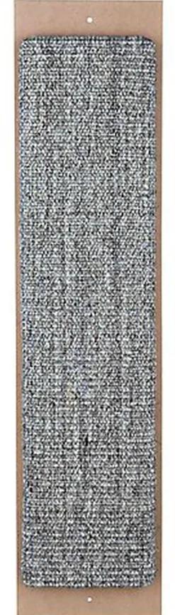 Trixie - Griffoir tapis en sisal/catnip gris - 17 x 70 cm