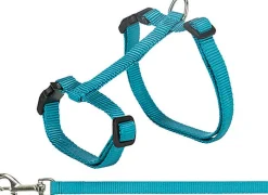 Trixie - Harnais chat avec laisse XXL, 34–57 cm/13 mm, 1,20 m