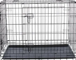 Trixie - Home Kennel noir - M : 78 x 62 x 55 cm