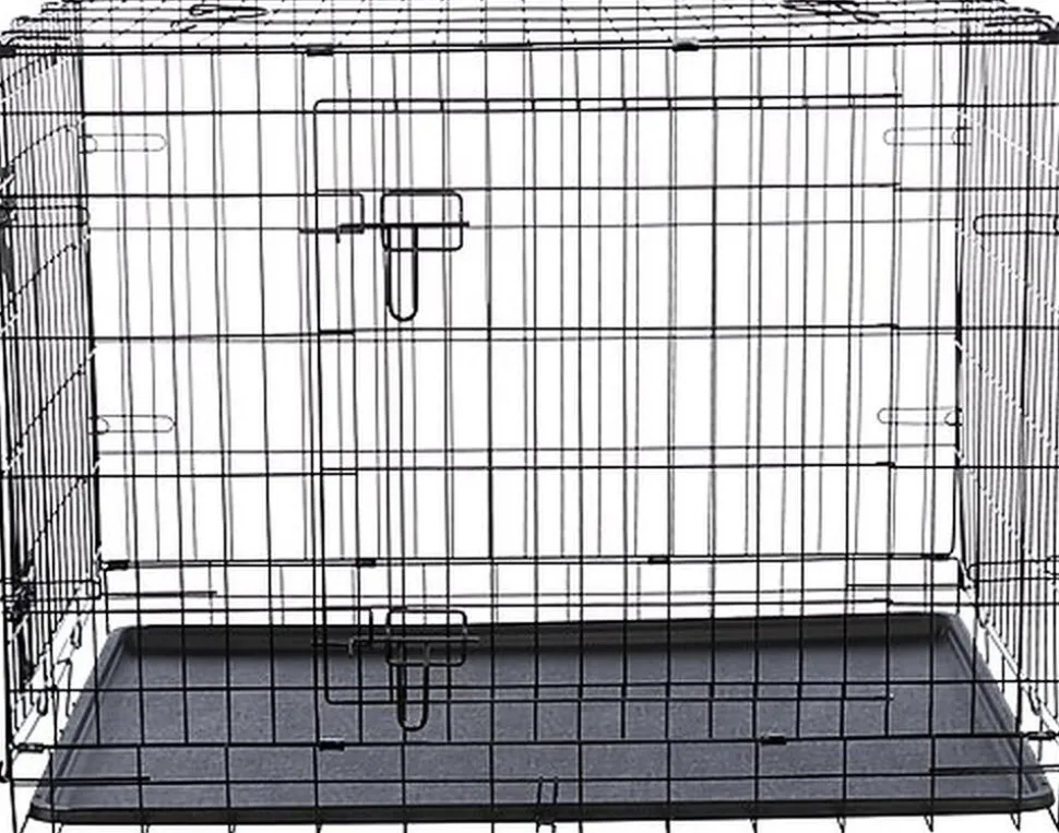 Trixie - Home Kennel noir - M : 78 x 62 x 55 cm