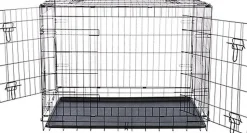 Trixie - Home Kennel noir -  M : 78 x 62 x 55 cm