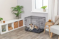 Trixie - Home Kennel noir - M : 78 x 62 x 55 cm