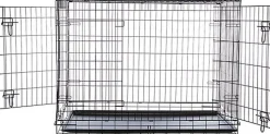 Trixie - Home Kennel noir - L : 109 x 79 x 71 cm