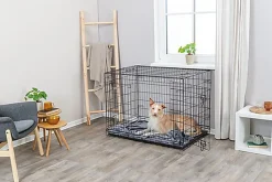 Trixie - Home Kennel noir - L : 109 x 79 x 71 cm