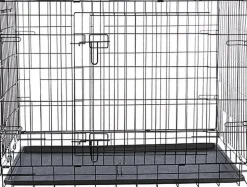 Trixie - Home Kennel noir - M/L : 93 x 69 x 62 cm